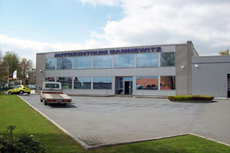 Firmengebäude Bannewitzer Autozentrum